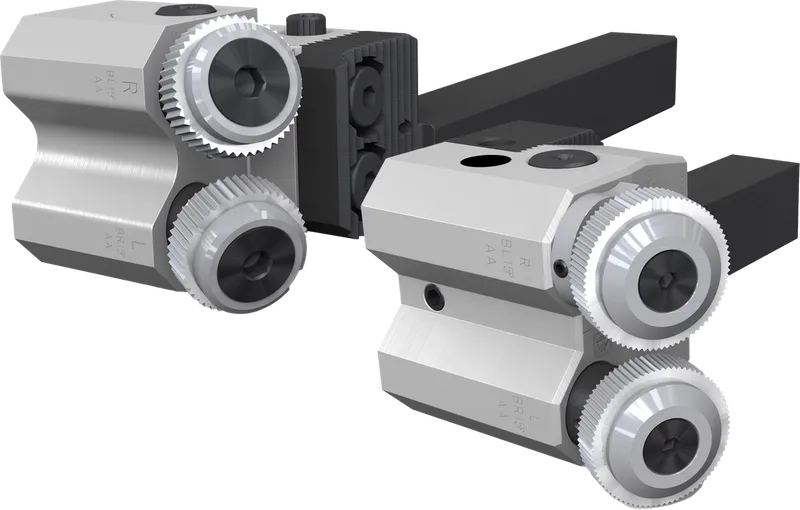 2x WMW Rändel Rändelrad Fräsrändel HSS 15 x5 x4 Form G 1,6 Neu H50168